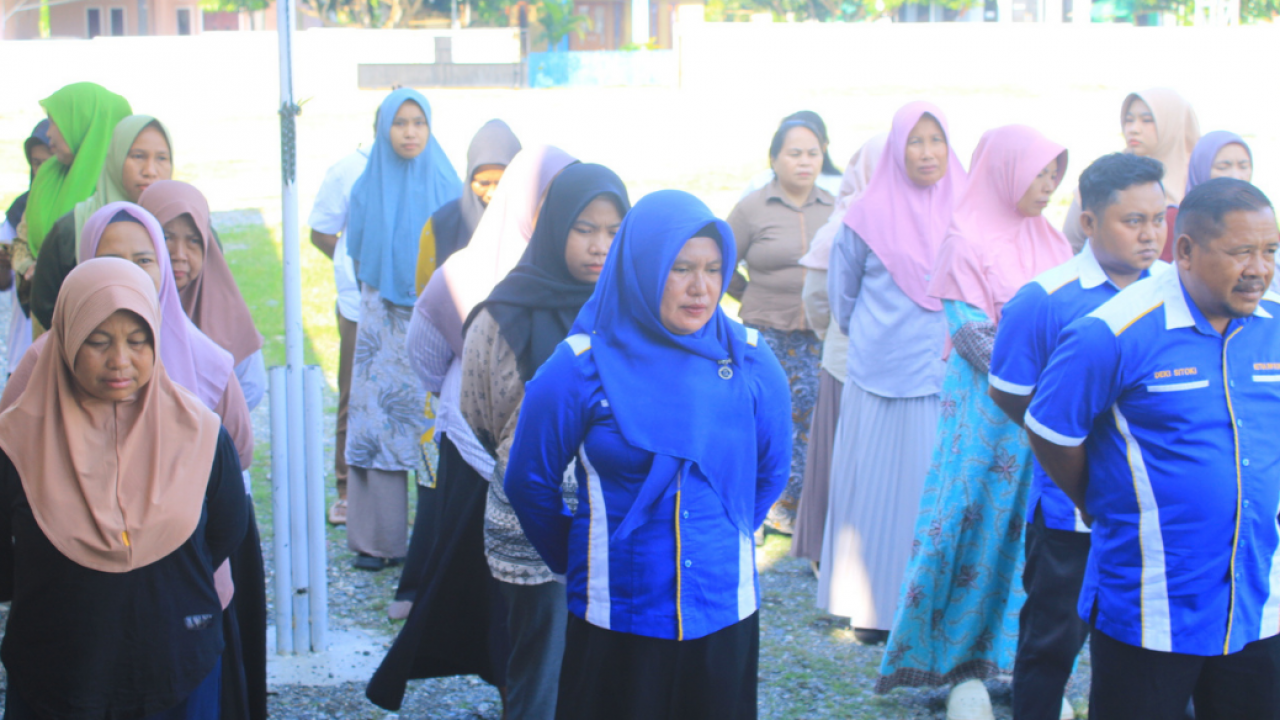 Berikut 5 Poin Penting Giat Apel Pagi Pemdes Uso