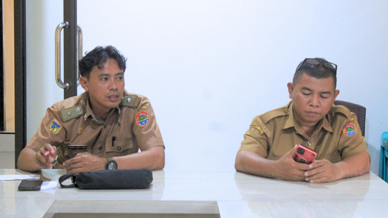 Pemdes Uso Gelar Rapat Koordinasi, Tekankan Peningkatan Disiplin Kinerja dan Percepatan Program Prioritas Desa