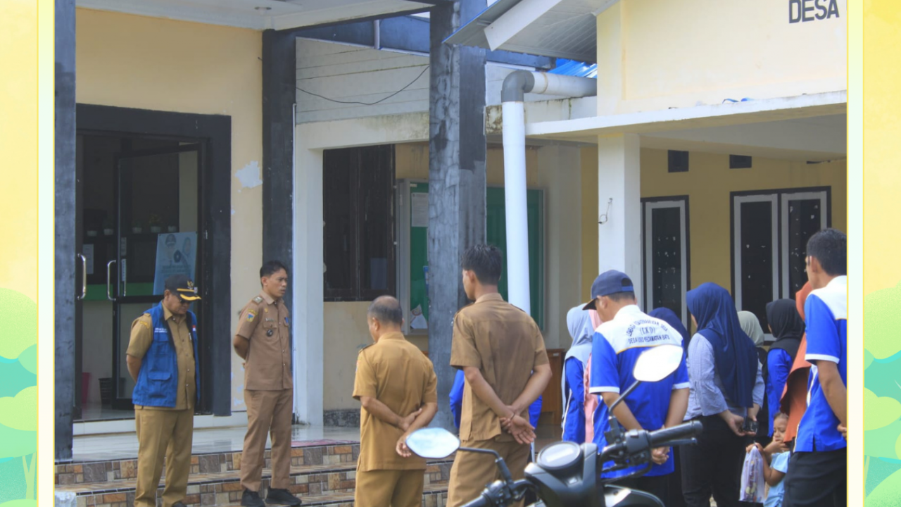 Giat Apel Pagi, Senin 21 April 2025