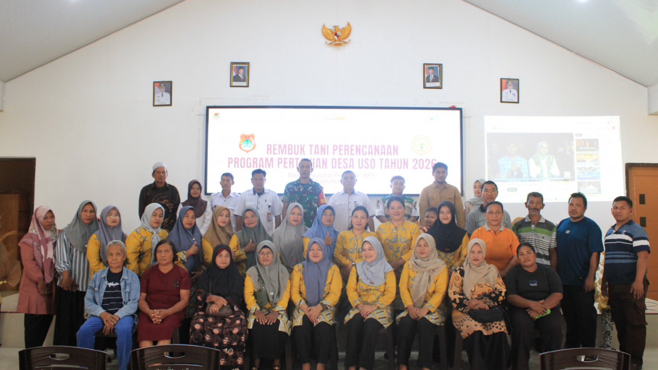 Solusi dan Aspirasi: Desa Uso Gelar Rembuk Tani Program Pertanian Tahun 2026