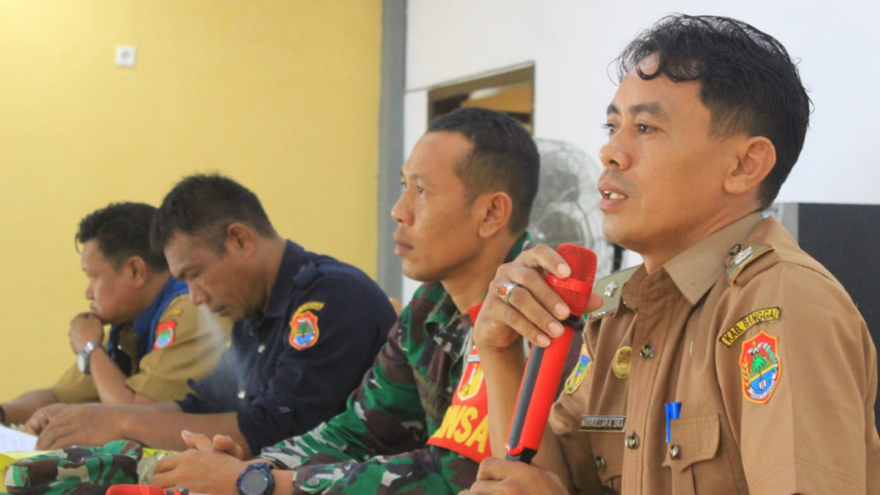 Pemerintah Desa Uso bersama BPD Desa Uso juga melaksanakan rapat koordinasi (Rakor) bersama masyarakat.
