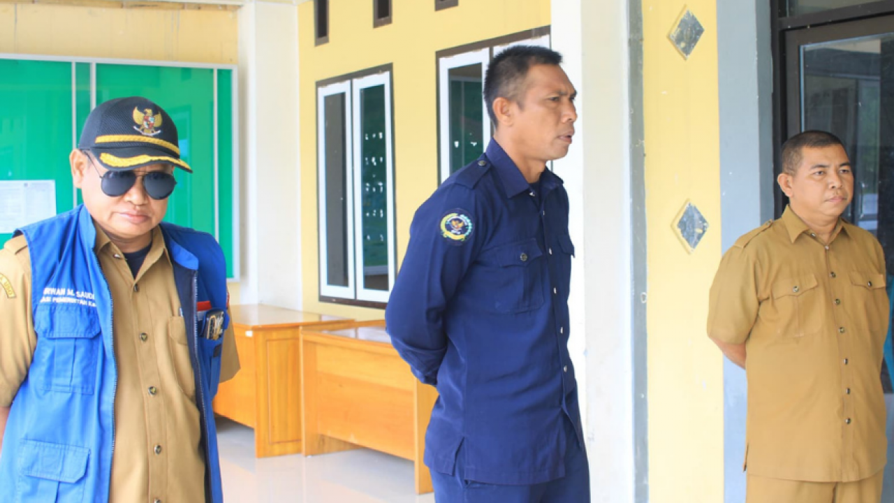 Giat Apel Pagi, Senin 17 Maret
