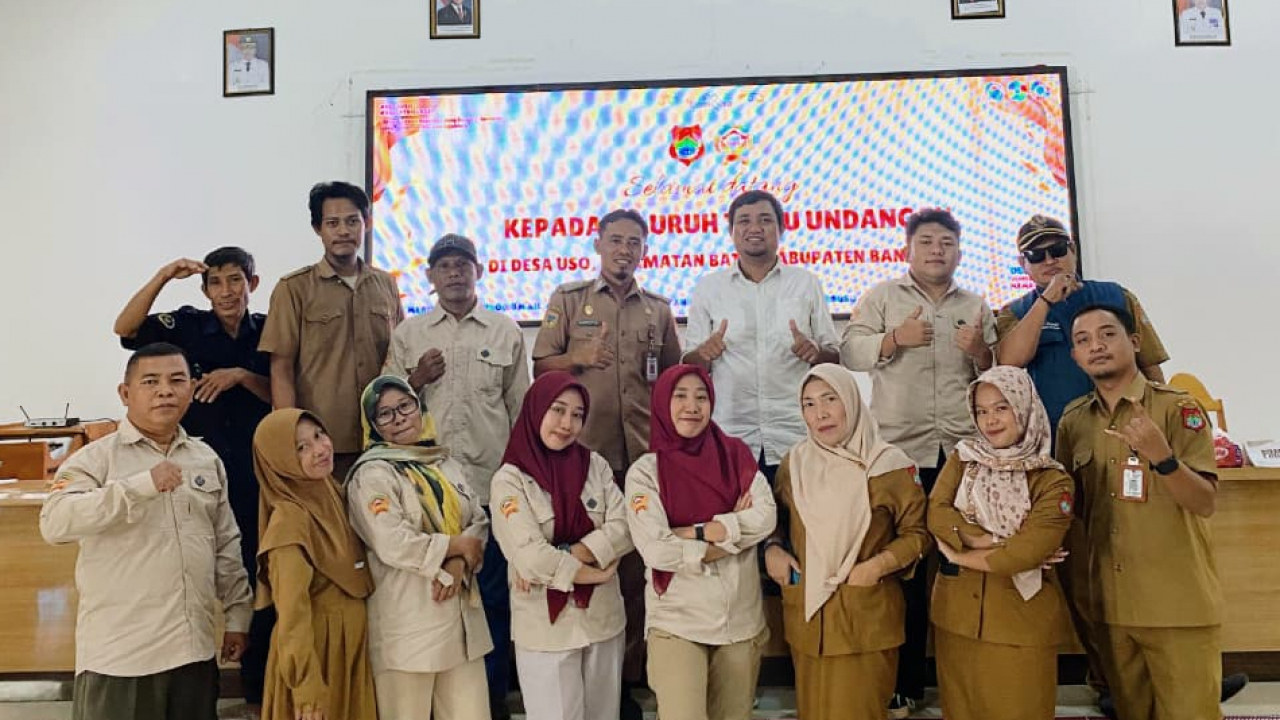 "Kades Uso: Koperasi Penopang Masa Depan Ekonomi Desa di RAT Perdana KDMP"