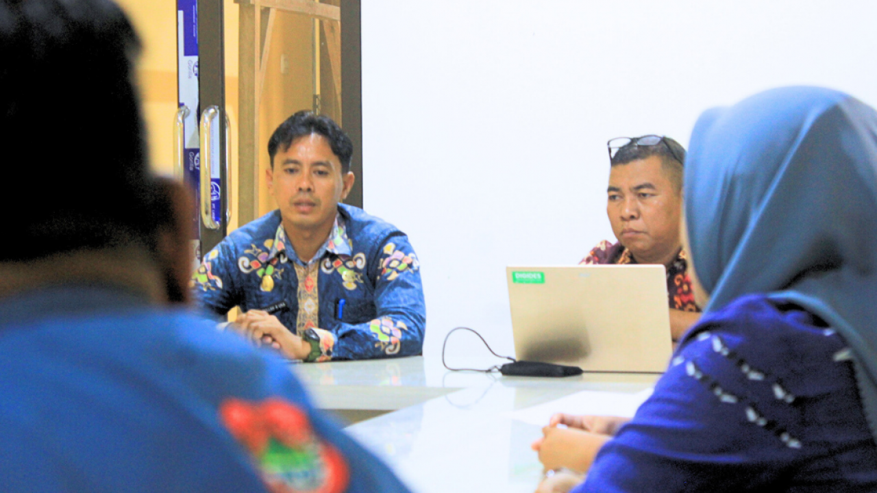 Rakor Mingguan Pemdes Uso, Berikut Poin Pembahasannya