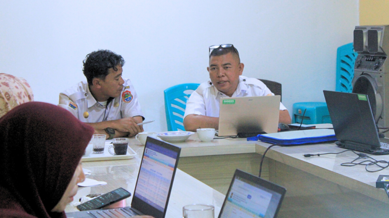 Pemerintah Desa Uso Matangkan RKPDes dan Persiapan APBDes 2026 dalam Rapat Koordinasi