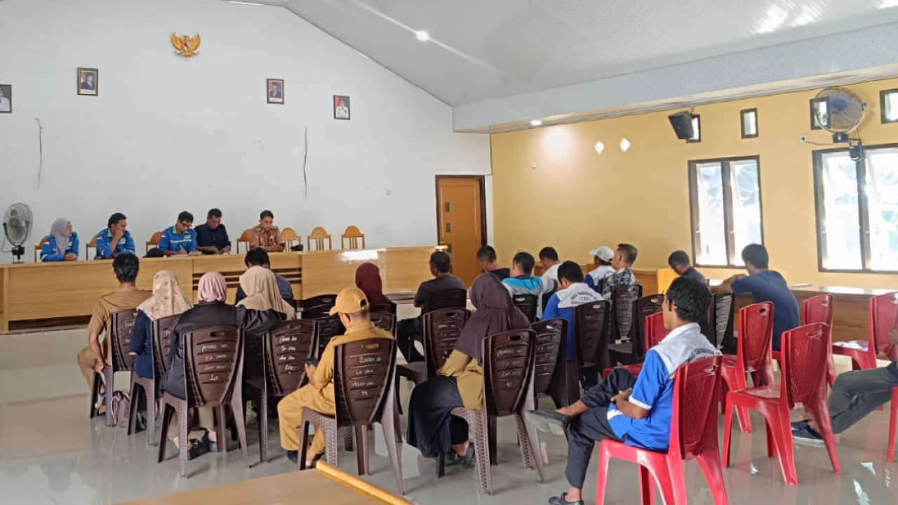 Rapat koordinasi bersama manajemen PT Essa Industries