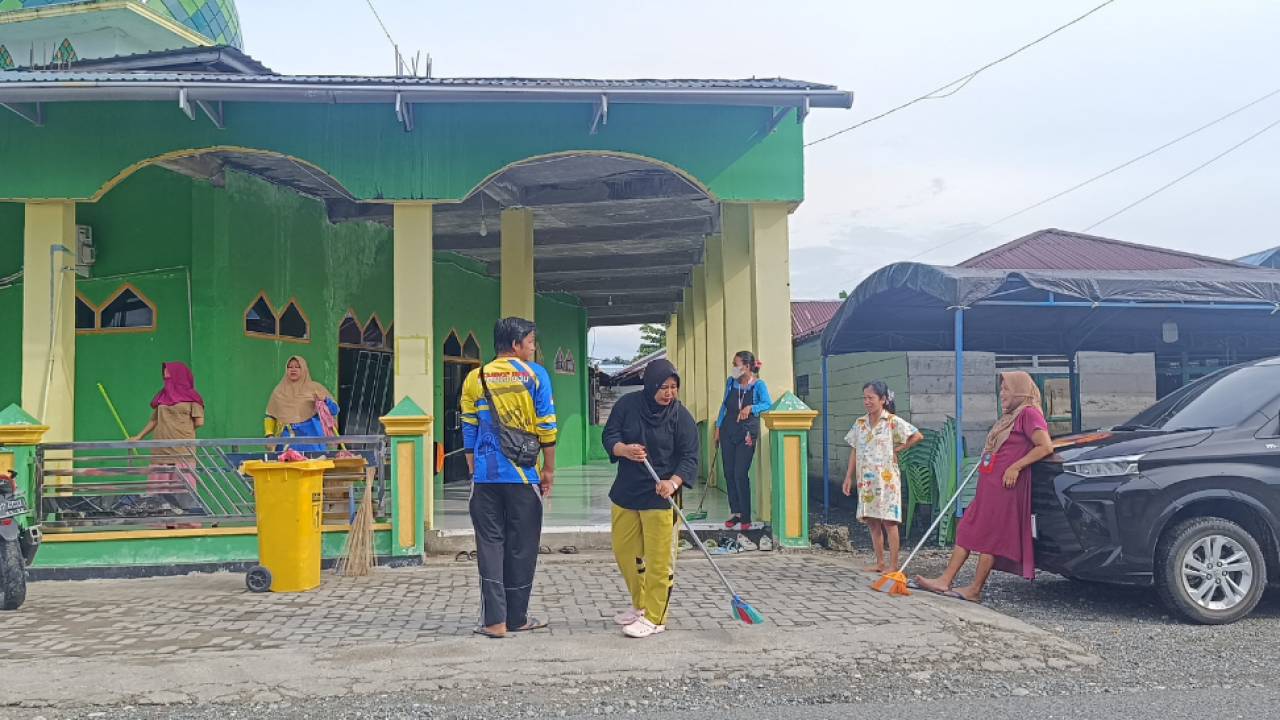Giat Kerja Bakti
