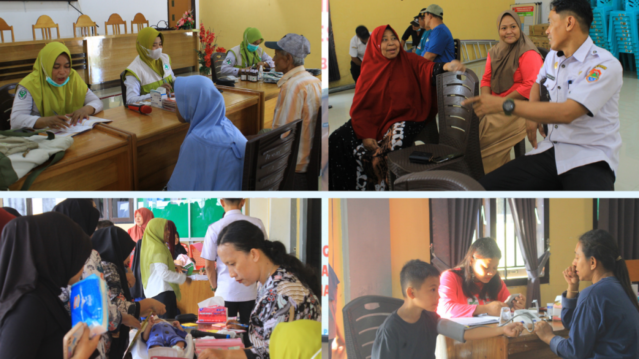 Pentingnya Posyandu Terpadu Bagi Warga Desa Uso