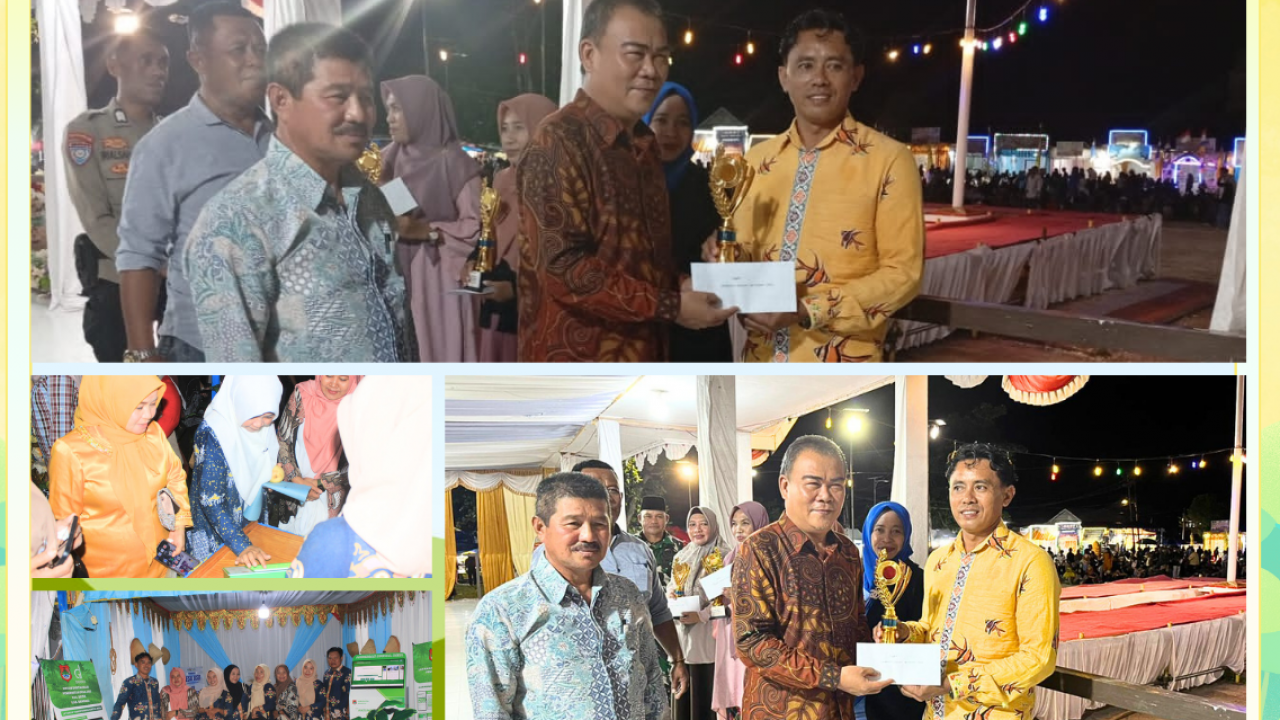 Usung Digitalisasi Pelayanan, Pemdes Uso Raih Juara 1 Stand Informasi, Edukasi, dan Potensi Desa