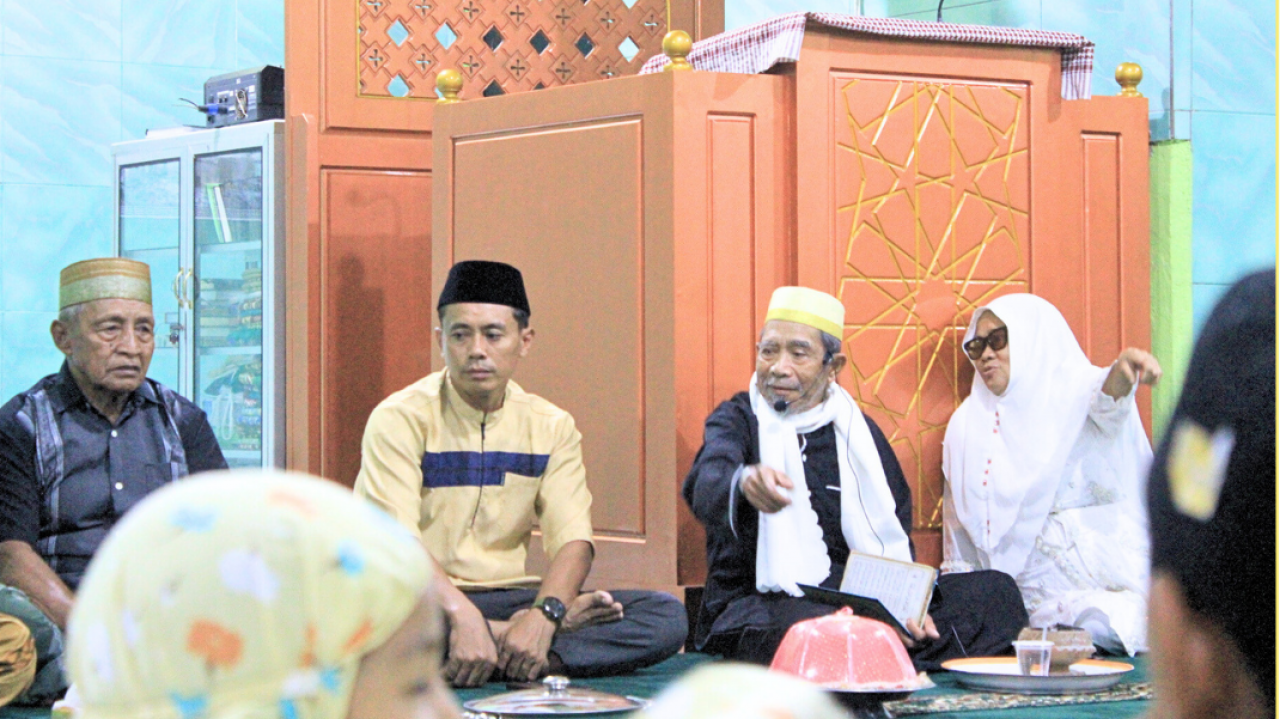 Pemerintah Desa Uso Bersama BKMT Permata Uso melaksanakan Perayaan Maulid Nabi Muhammad SAW 1447 H