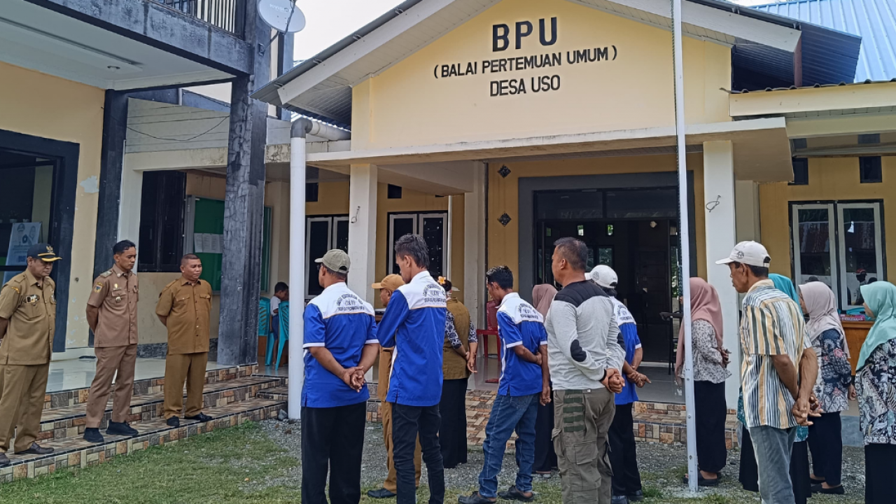Giat Apel Pagi, Senin 03 Maret 2025
