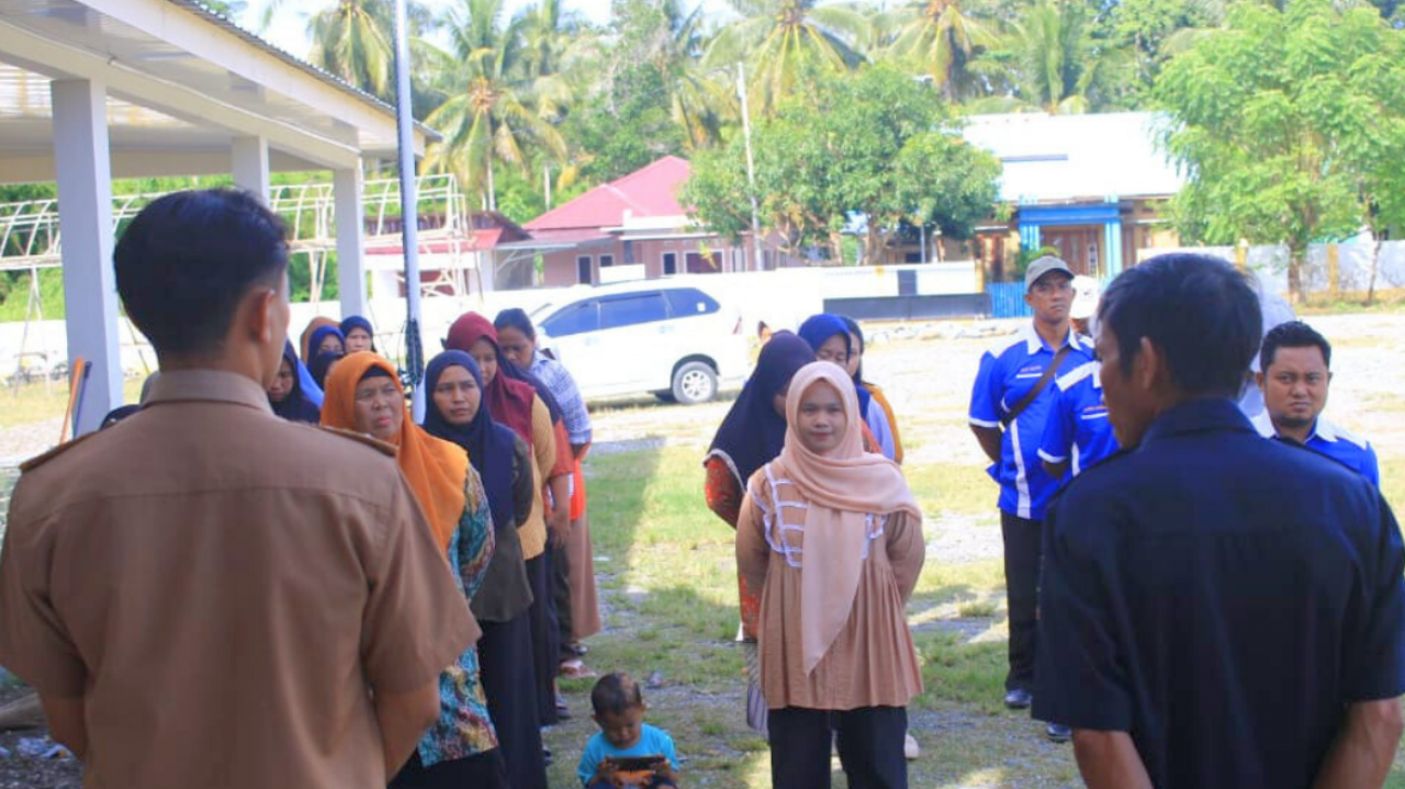Giat Apel Pagi, Senin 10 Maret