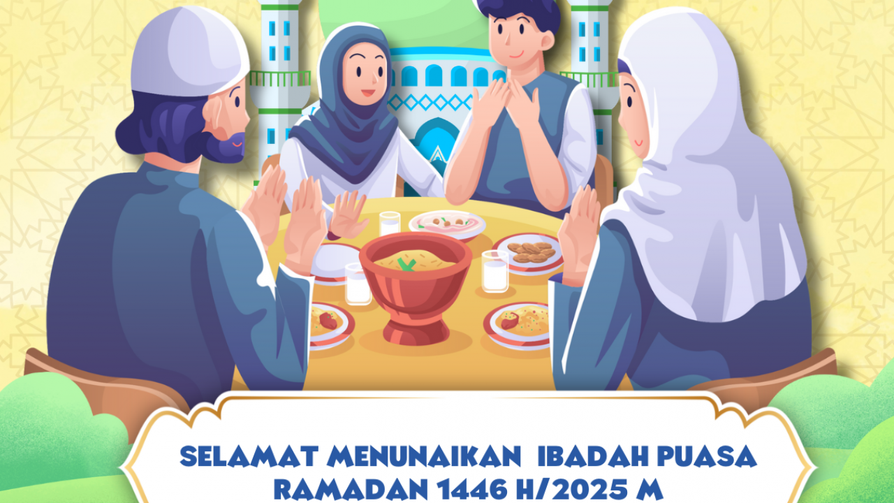 Menyambut Ramadan 2025 M