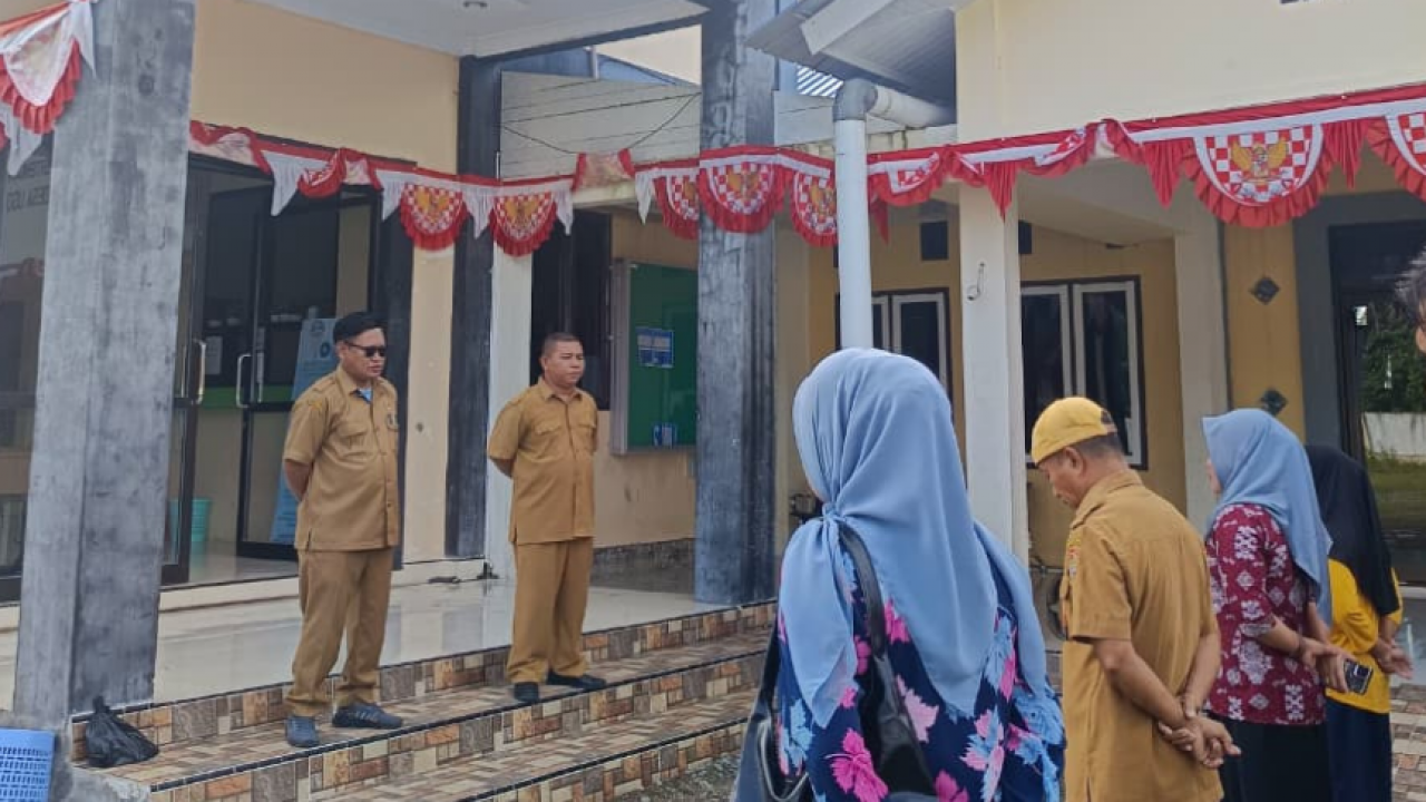 Giat Apel Pagi, Senin 8 September 2025