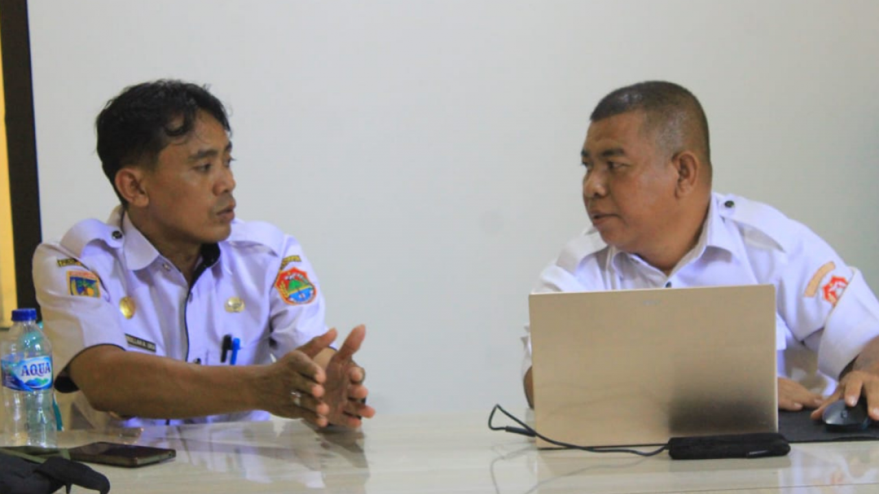 Rapat Koordinasi (Rakor) Mingguan Pemerintah Desa Uso