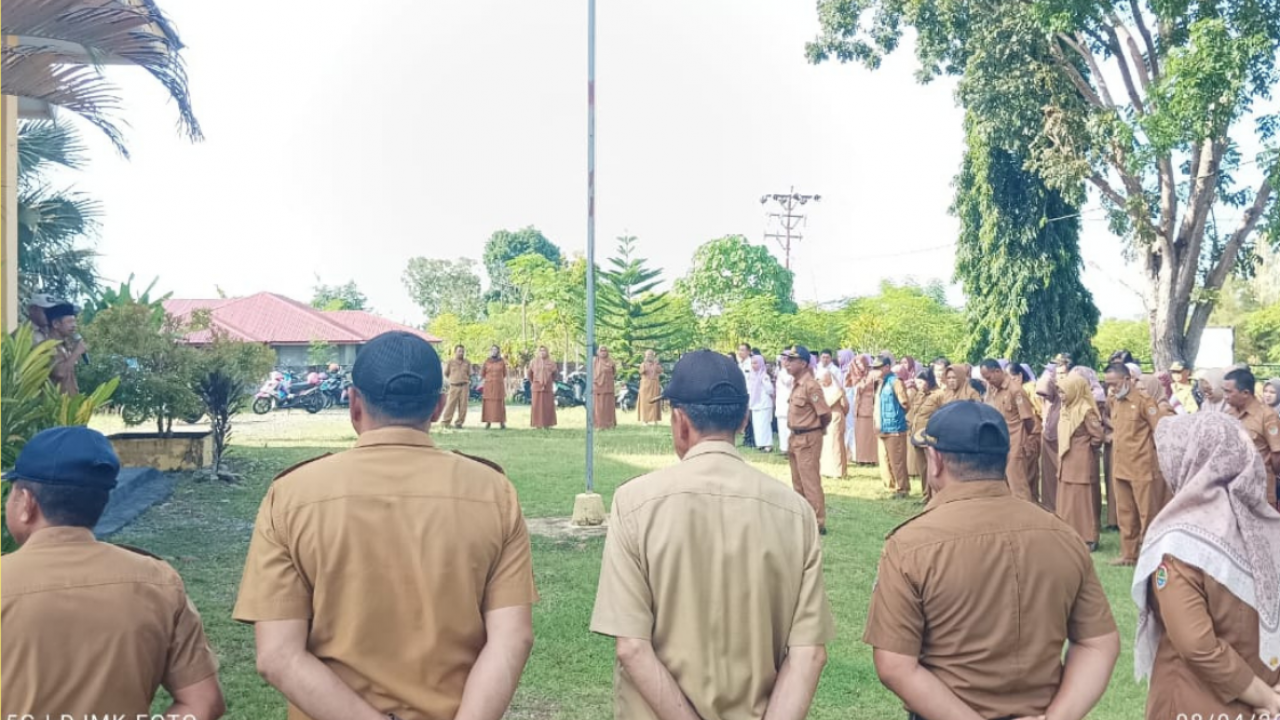 Halal Bi Halal 1 Syawal 1446 H tahun 2025 oleh Pemerintah Kecamatan Batui