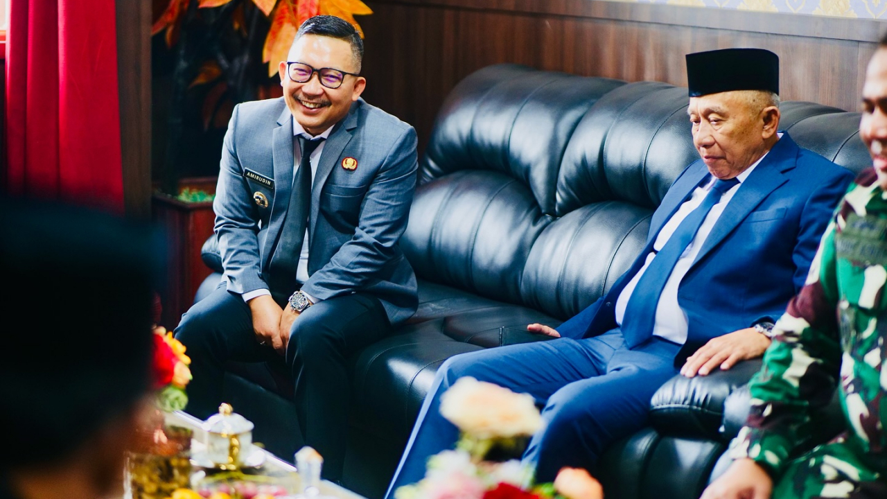 SELAMAT!! ATAS TERPILIHNYA DAN DILANTIKANYA BUPATI DAN WAKIL BUPATI BANGGAI PERIODE 2025-2029
