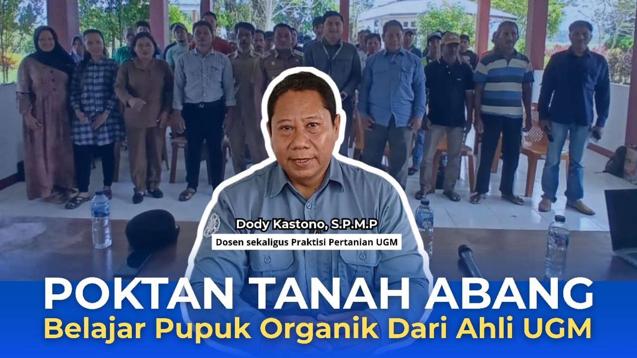 Petani Tanah Abang Belajar Pupuk Organik dari Ahli UGM