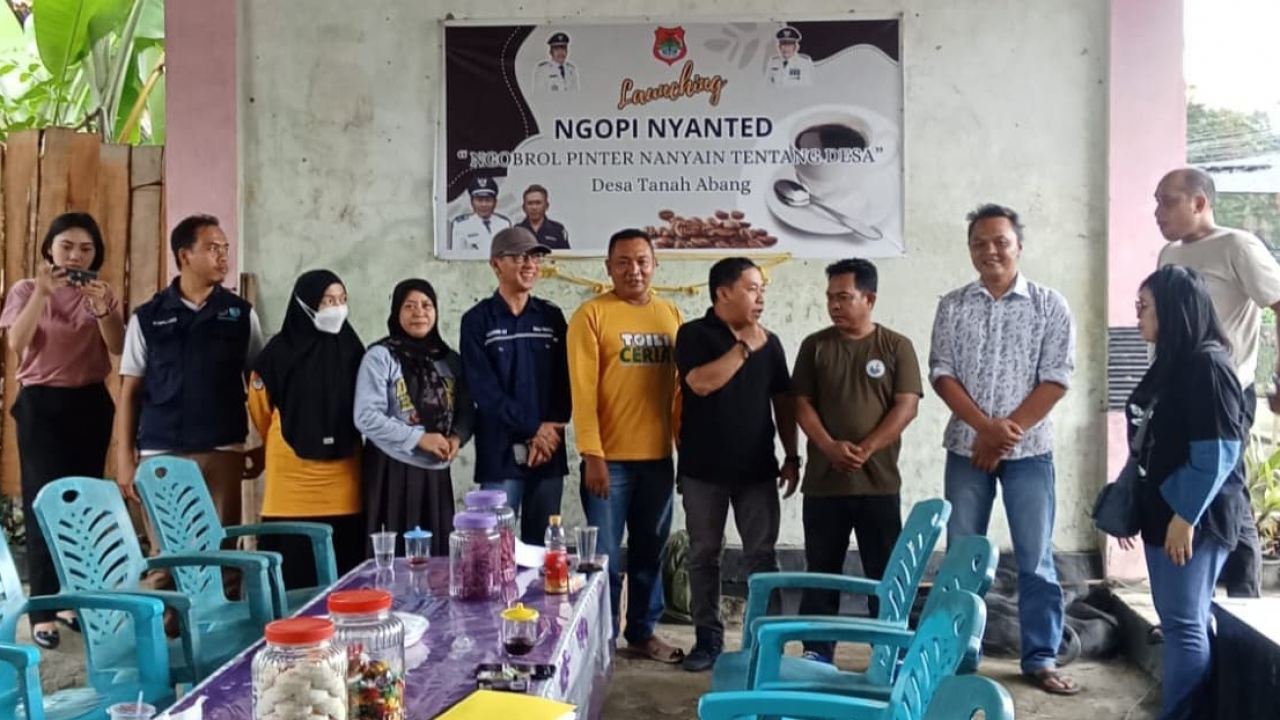 Desa Tanah Abang Amankan Program SJSP dan CPCL