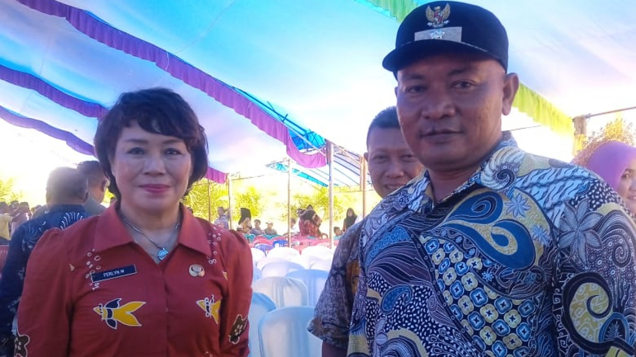 PEMKAB BANGGAI  BAKAL “COLEK” KELOMPOK PERIKANAN DESA TANAH ABANG
