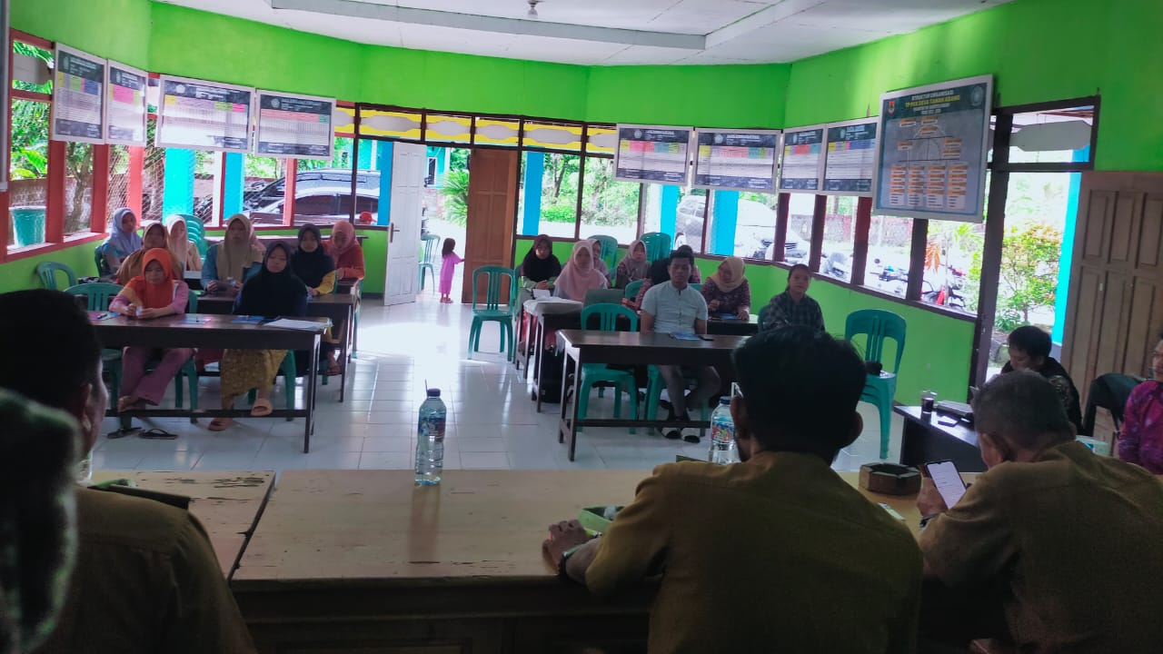 PEMDES TANAH ABANG TARGET TURUNKAN STUNTING