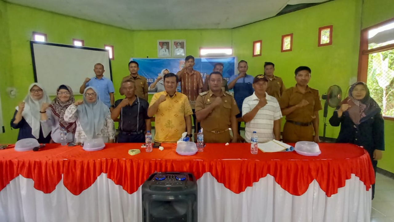 Masuk 5 Nominasi Lomba LPMD, Desa Tanah Abang Juga Terpilih Mewakili Kabupaten Banggai di Ajang Lomba Digital Desa Tingkat Porpinsi