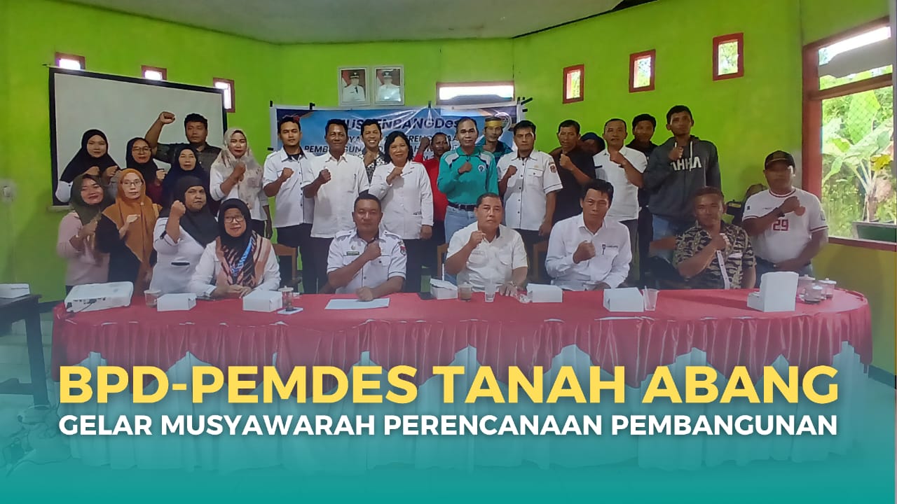 Musrembang Tanah Abang: Aspirasi Warga Disiapkan untuk Anggaran 2026