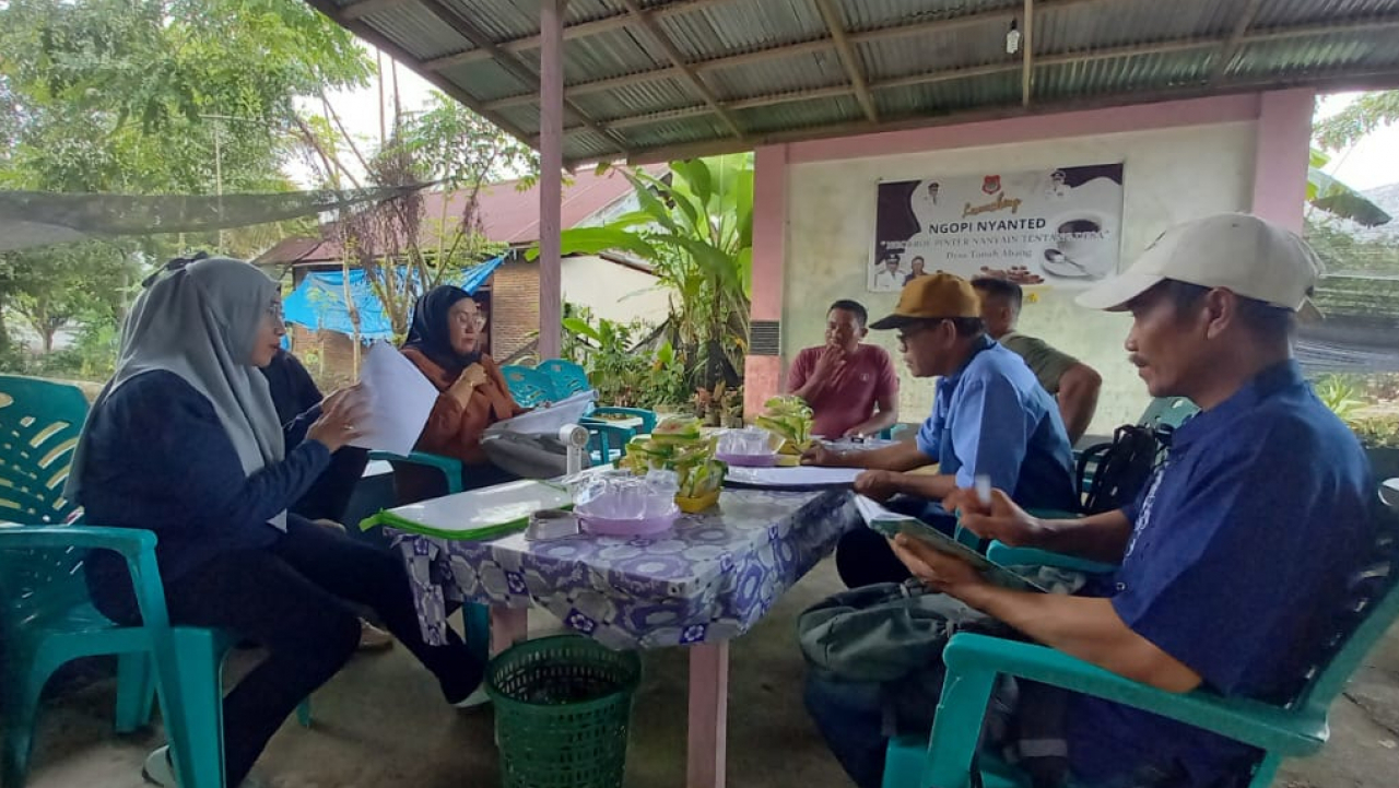 PEMKAB Banggai Tantang BUMDES Tanah Abang diprogram prioritas 500juta