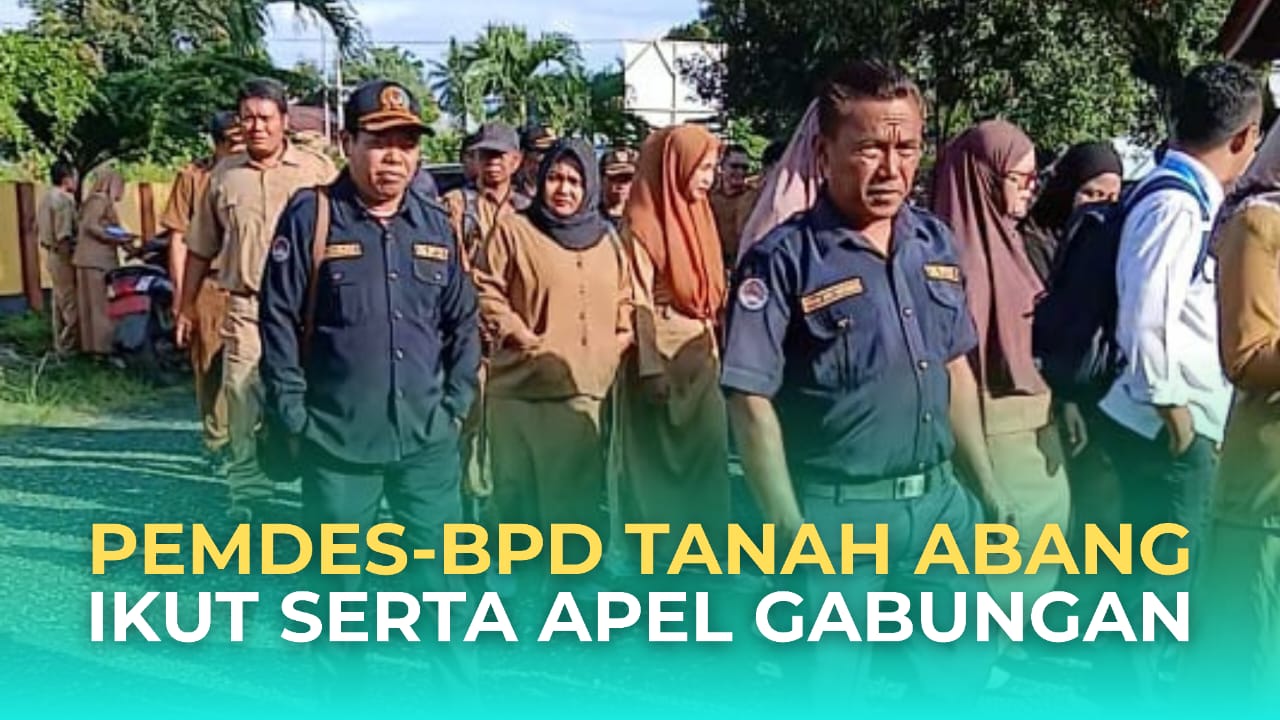 Camat Toili Tekankan Pentingnya Pahami Visi-Misi Kabupaten