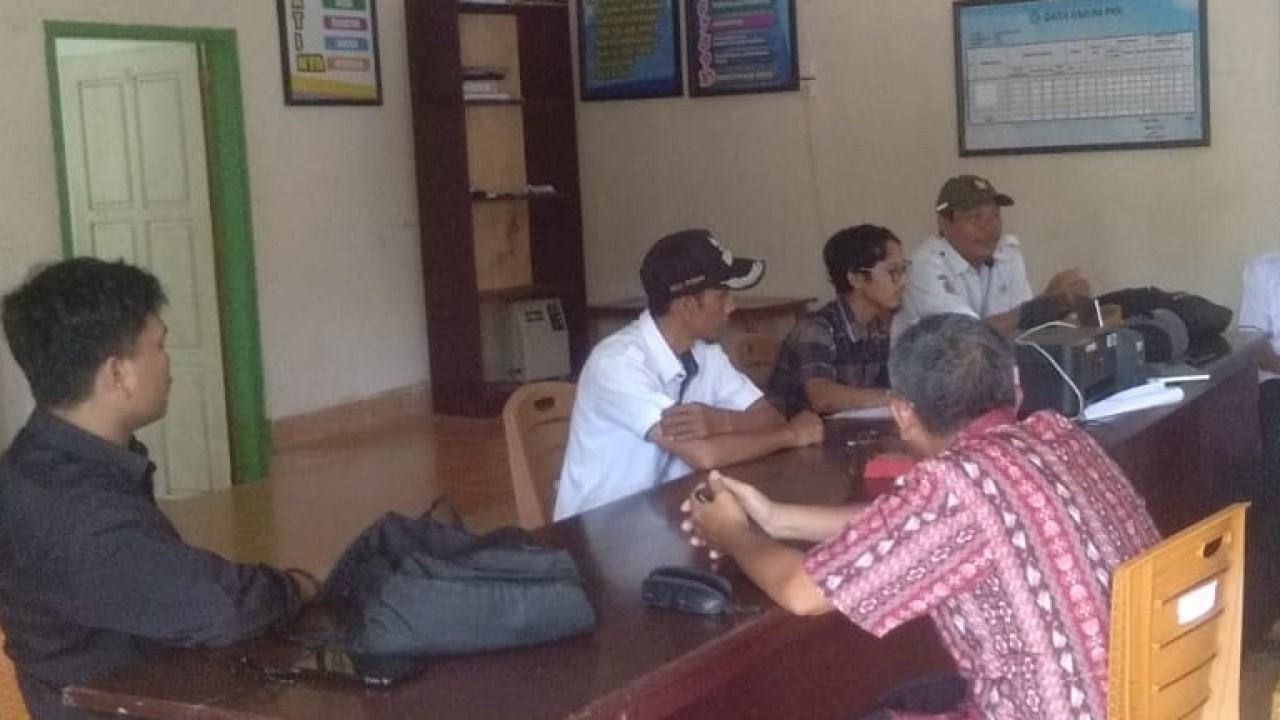 Sekretaris Desa Tirta Jaya yang Baru Dilantik, Gelar Silaturahmi dengan Perangkat Desa