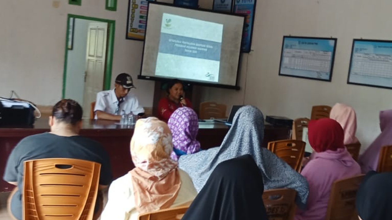 Validasi Data Penerima PKH di Desa Tirta Jaya