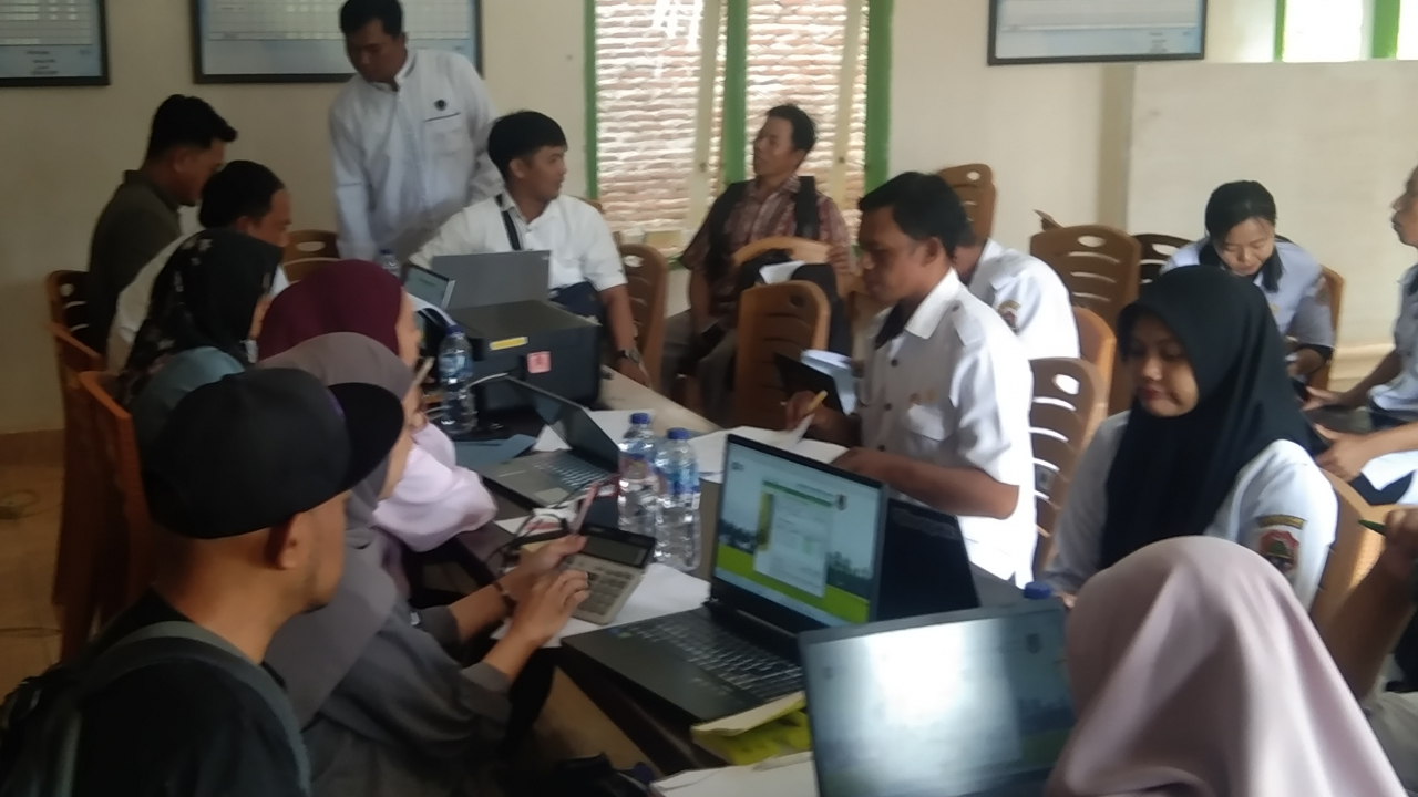 Rekonsiliasi APBDes 2024 di Kecamatan Toili Jaya