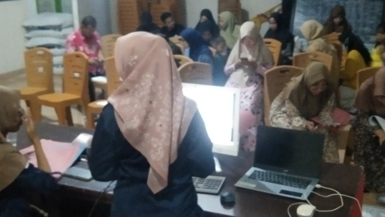 DPT Online: Upaya PPS Tirta Jaya Tingkatkan Partisipasi Pemilih di Tahun 2024