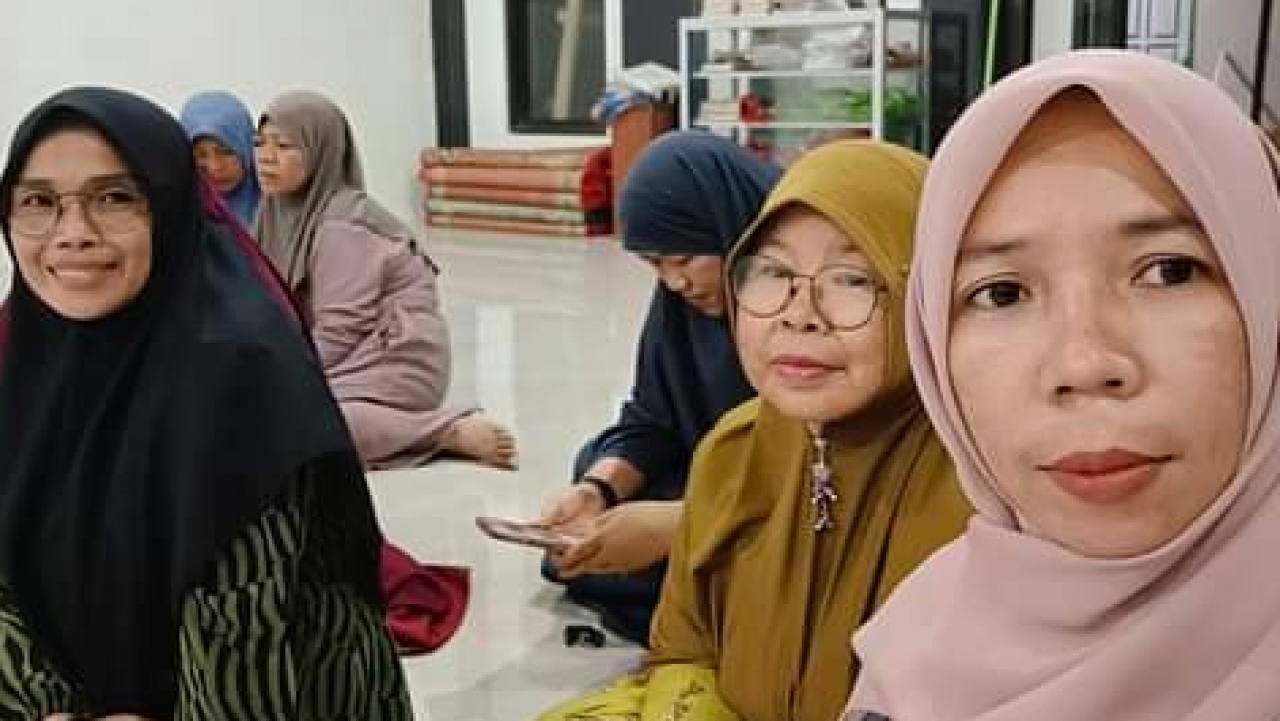 Persiapan Pembentukan Panitia Pengajian Akbar di Desa Tirta Jaya Kecamatan Toili Jaya