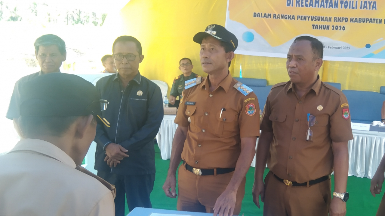 Musrenbang Tahap 1 di Kecamatan Toili Jaya: Tolisu Ikut Tanda Tangan!