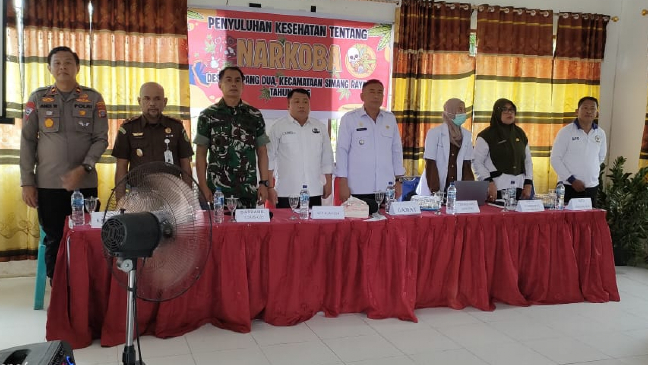 Penyuluhan Narkoba di Desa Simpang Dua: Edukasi Bahaya Narkoba