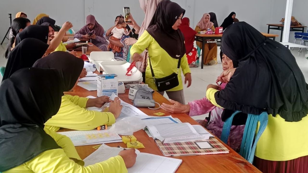Posyandu Lanto Jaya Sukses Dukung  "BERANI SEHAT"