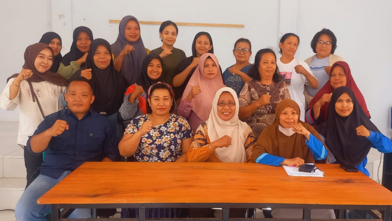 Puskesmas Mapane Kuatkan Kesehatan di Desa Lanto Jaya