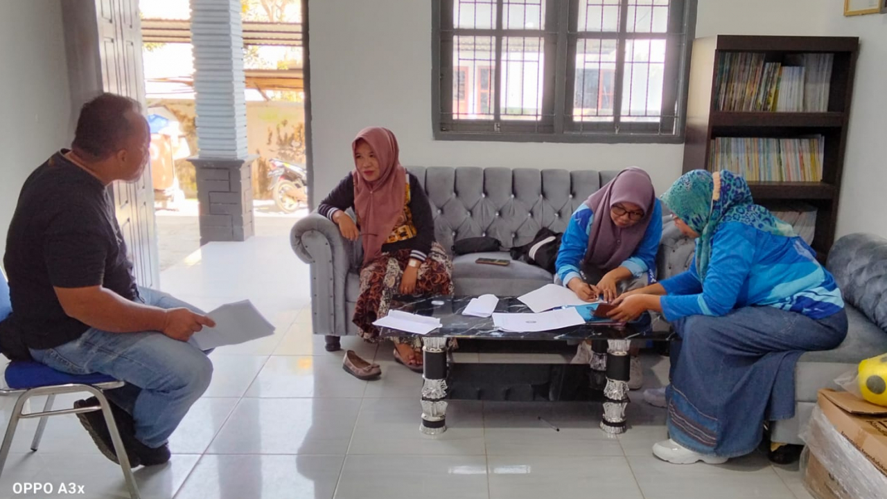Pendataan Perpustakaan Desa oleh Dinas Perpustakaan Kabupaten Poso