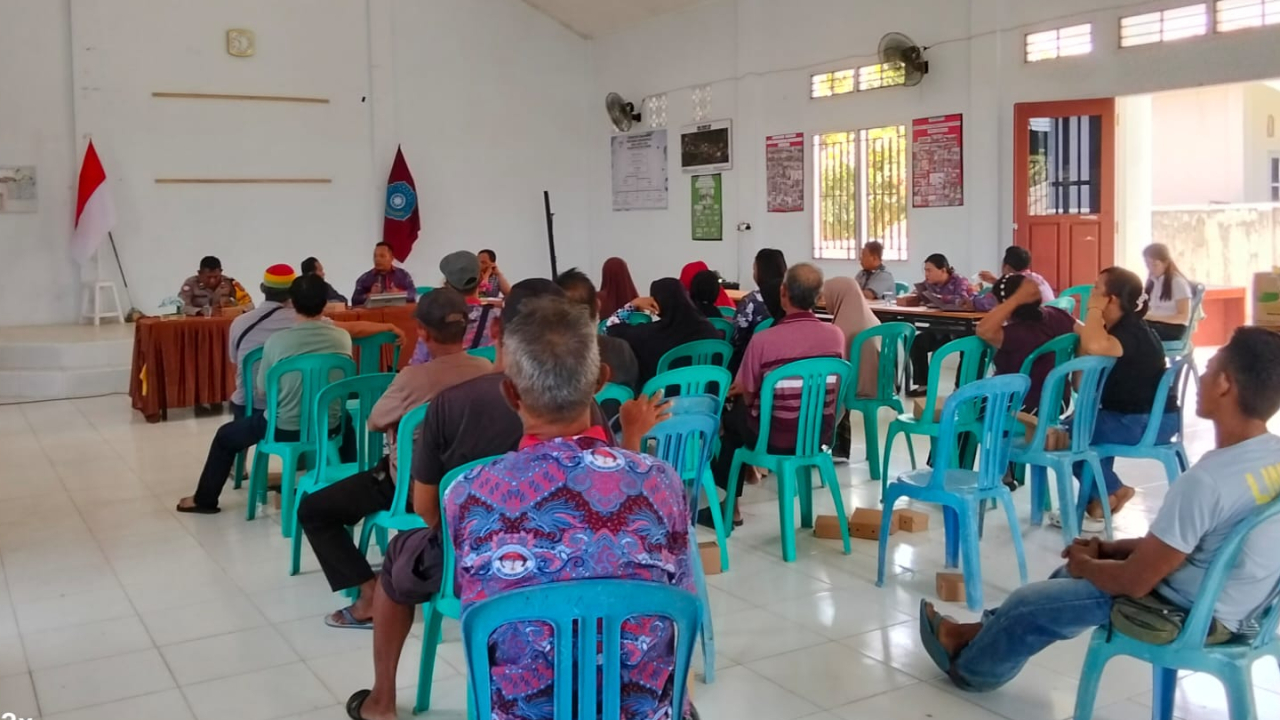 Pemdes Lanto Jaya Gelar Musyawarah Perubahan RKPDesa dan APBDes TA 2026