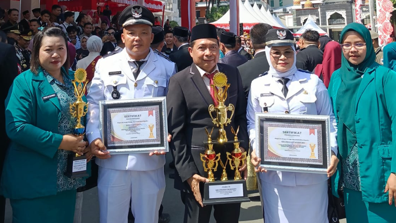 Desa Lanto Jaya Raih Juara Kategori Desa Digital pada Lomba Desa Terbaik Tingkat Provinsi Sulawesi Tengah Tahun 2026