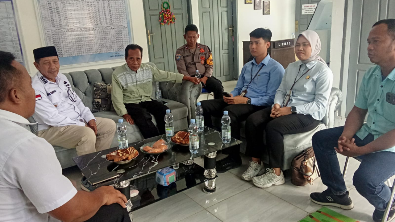 Kejaksaan Negeri Poso Kunjungi Desa Lanto Jaya dalam Program Jaga Desa