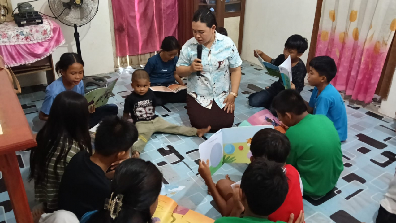 Sosialisasi Perpustakaan Desa