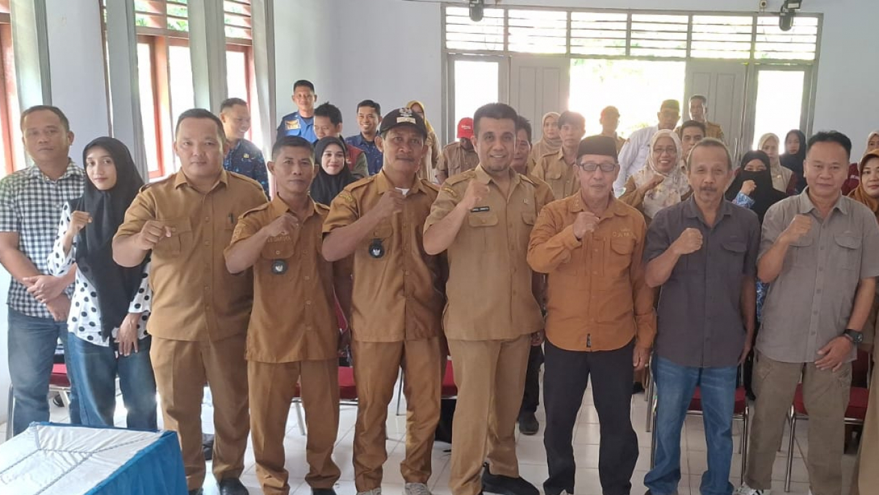 Rakor Poso Pesisir: Sinkronisasi Program Desa & RPJM Bupati