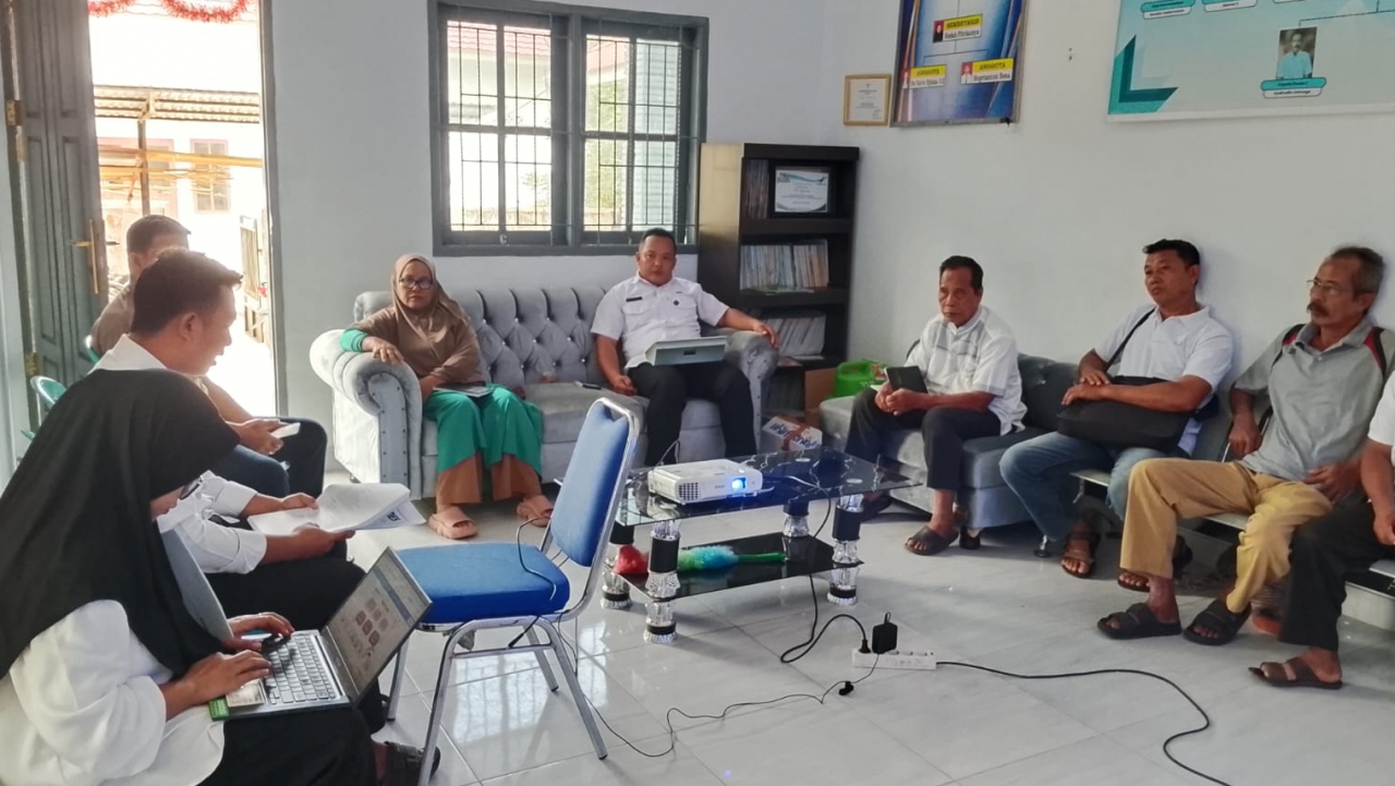 Rapat Desa Lanto Jaya Bahas Prioritas Anggaran 2026