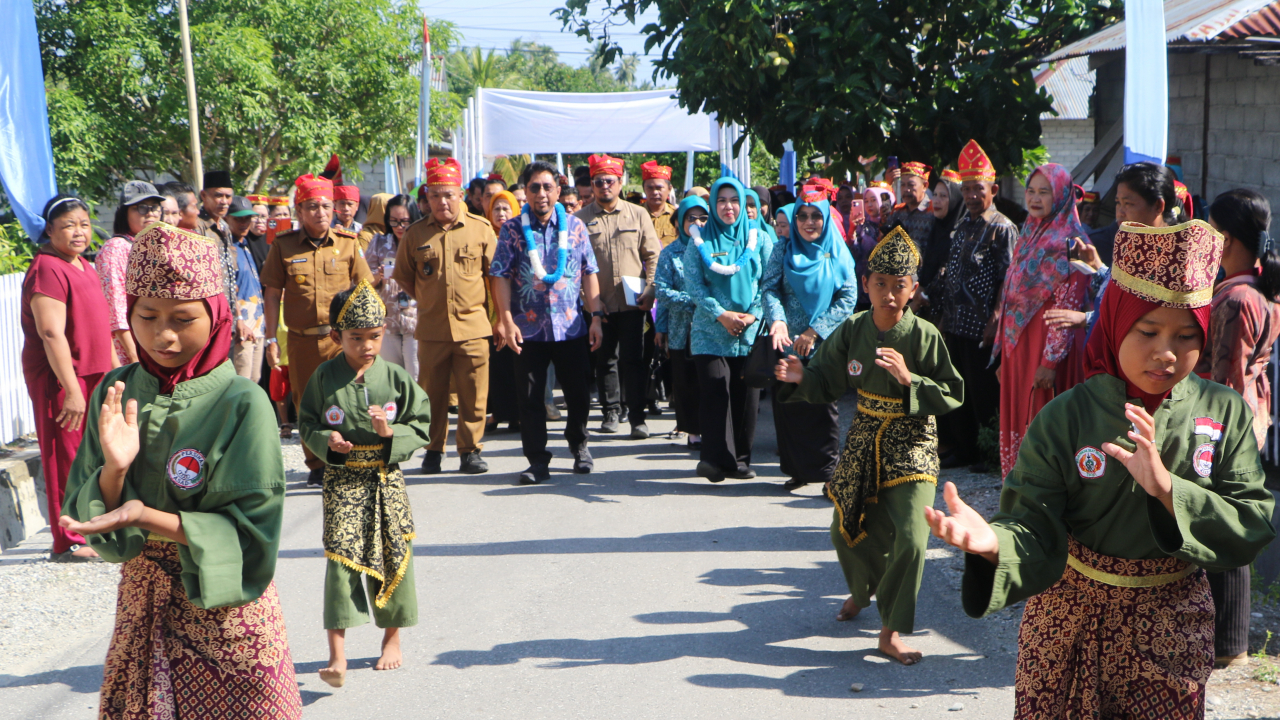 Tim Penilai Lomba Desa Tingkat Provinsi Sulteng Kunjungi Desa Lanto Jaya