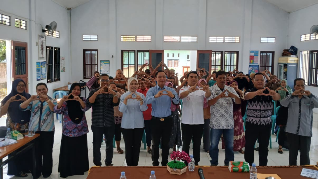 Pemdes Lanto Jaya Gelar Sosialisasi Pencegahan Penyimpangan Dana Desa Bersama Kajari Poso