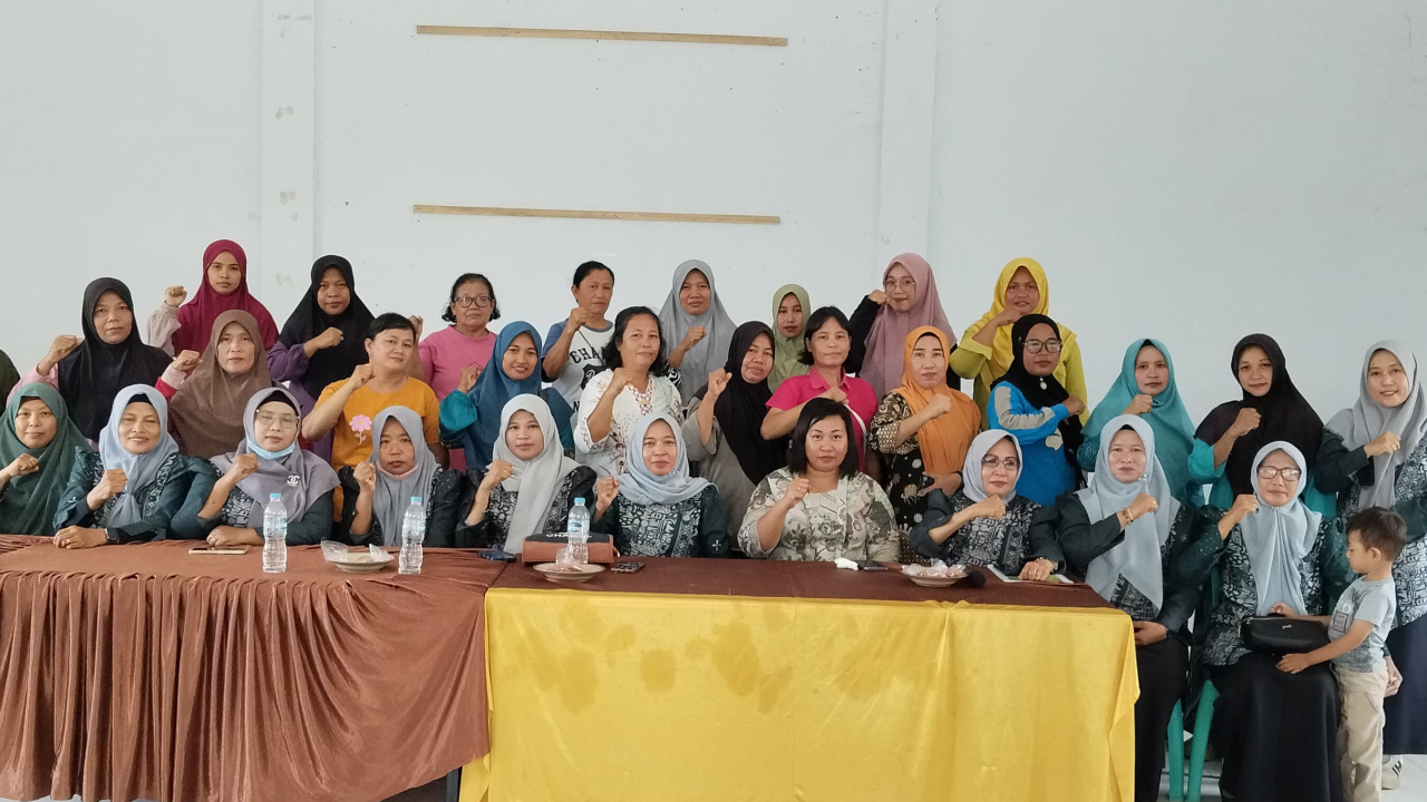 PKK Lanto Jaya Rencanakan Program Pemberdayaan Masyarakat