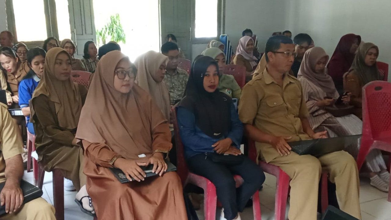 Lanto Jaya ikuti Monev Data Desa