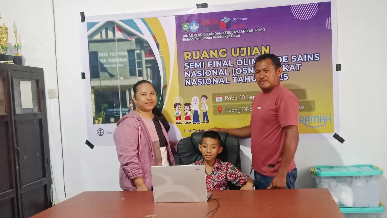 Siswa SDN Pandiri Lolos ke Final Olimpiade Sains Nasional